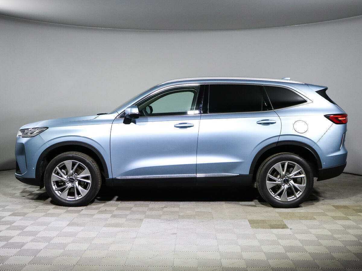 Haval H6 с пробегом — 2021 год. Фото: #7