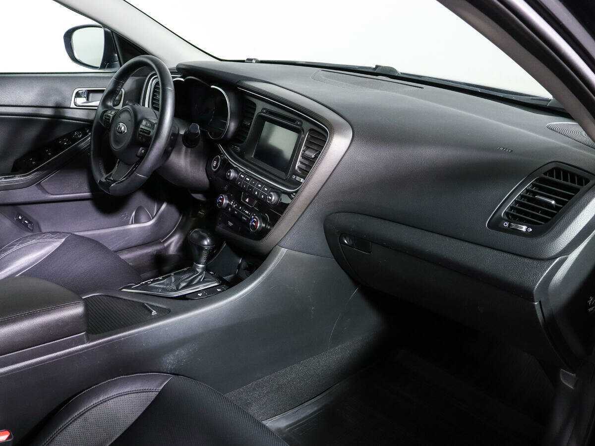Kia Optima с пробегом — 2014 год. Фото: #6