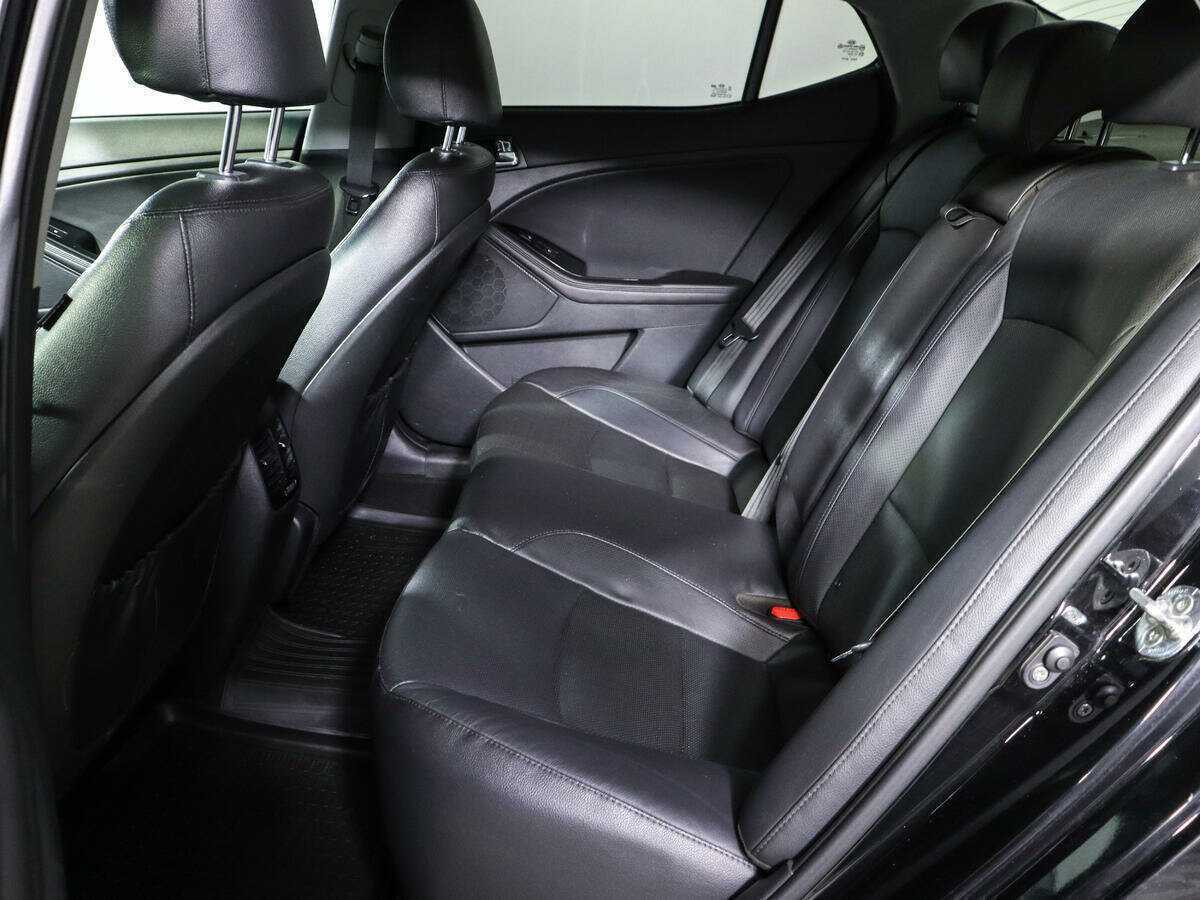 Kia Optima с пробегом — 2014 год. Фото: #7