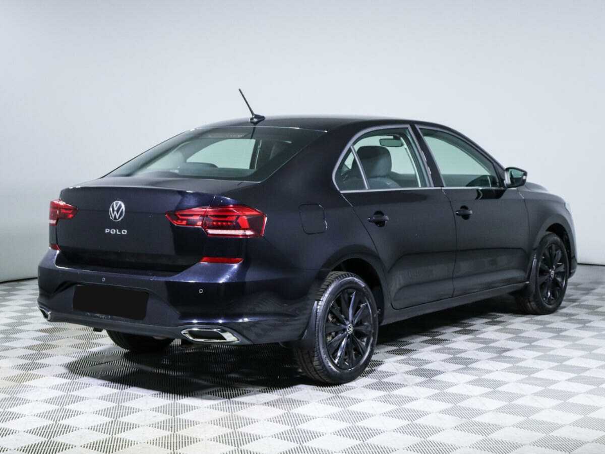 Volkswagen Polo с пробегом — 2020 год. Фото: #3