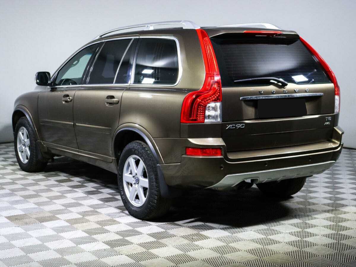 Volvo XC90 с пробегом — 2014 год. Фото: #6