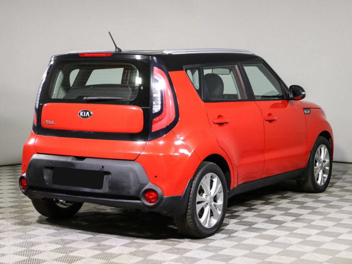 Kia Soul с пробегом — 2014 год. Фото: #4