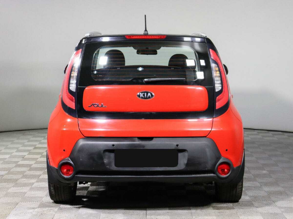Kia Soul с пробегом — 2014 год. Фото: #5