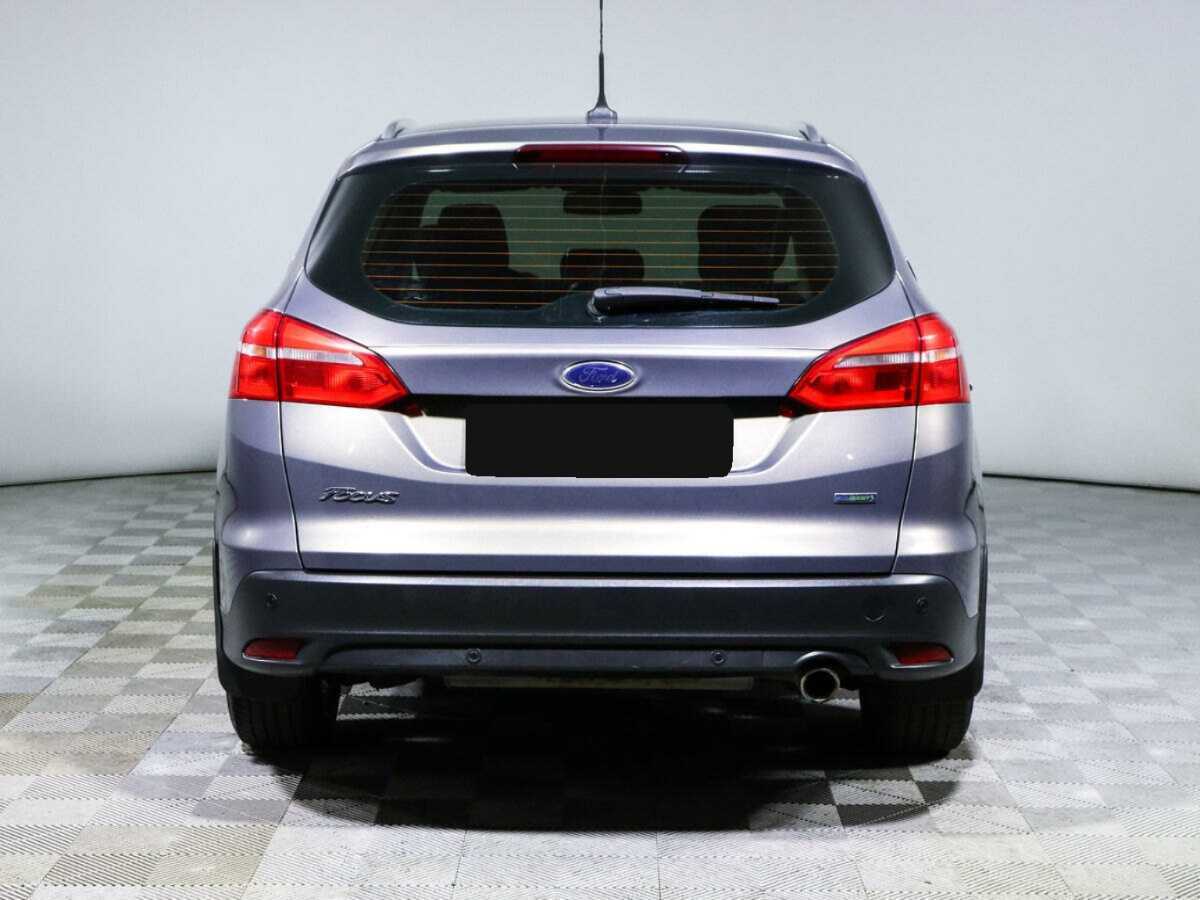 Ford Focus с пробегом — 2017 год. Фото: #5