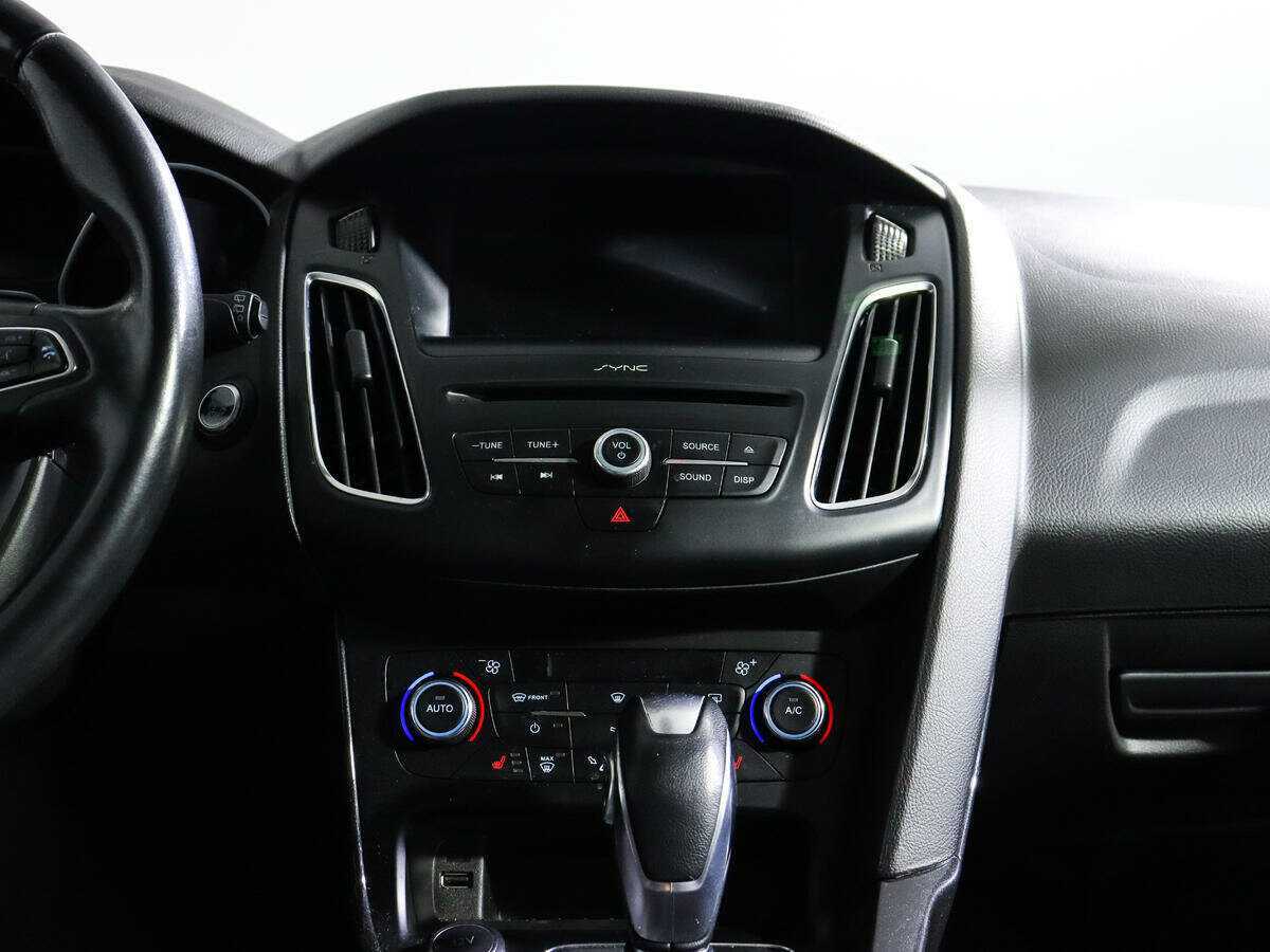 Ford Focus с пробегом — 2017 год. Фото: #12