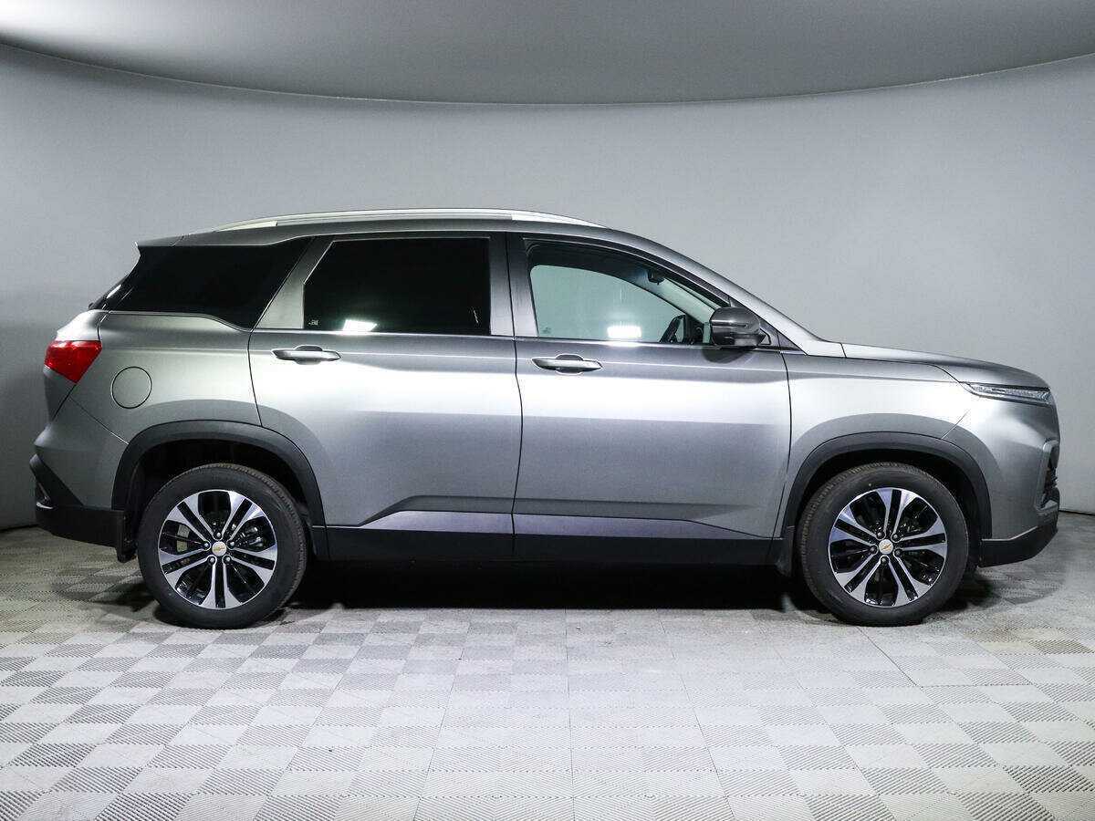 Chevrolet Captiva с пробегом — 2022 год. Фото: #3