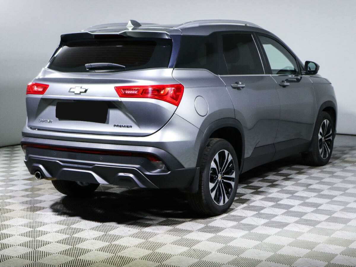Chevrolet Captiva с пробегом — 2022 год. Фото: #4