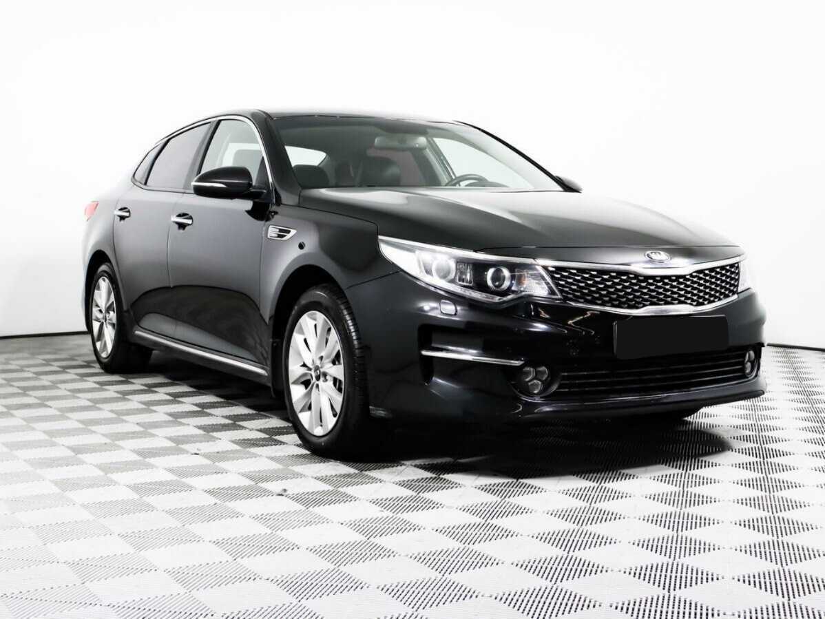 Kia Optima с пробегом — 2017 год. Фото: #2