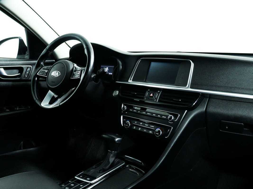 Kia Optima с пробегом — 2019 год. Фото: #8