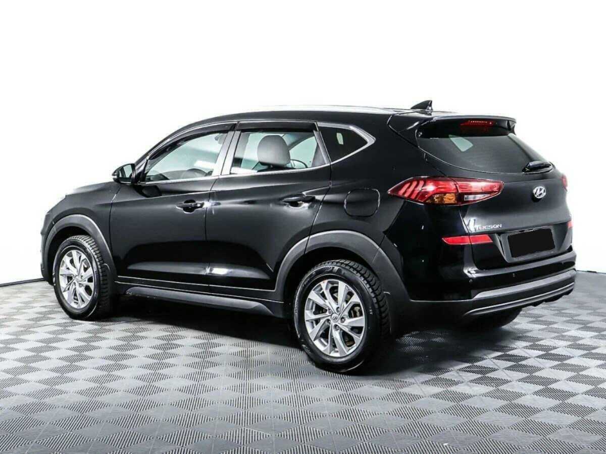 Hyundai Tucson с пробегом — 2018 год. Фото: #6