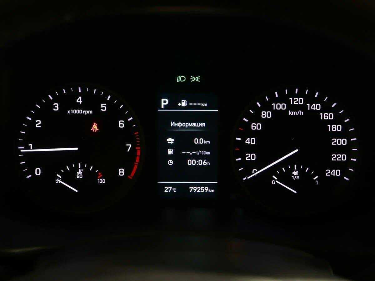 Hyundai Tucson с пробегом — 2018 год. Фото: #10