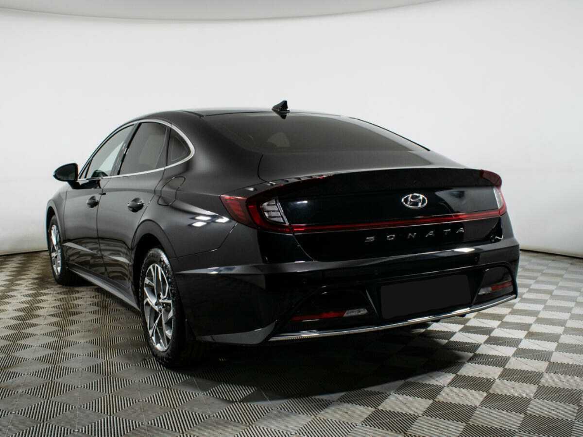 Hyundai Sonata с пробегом — 2020 год. Фото: #6