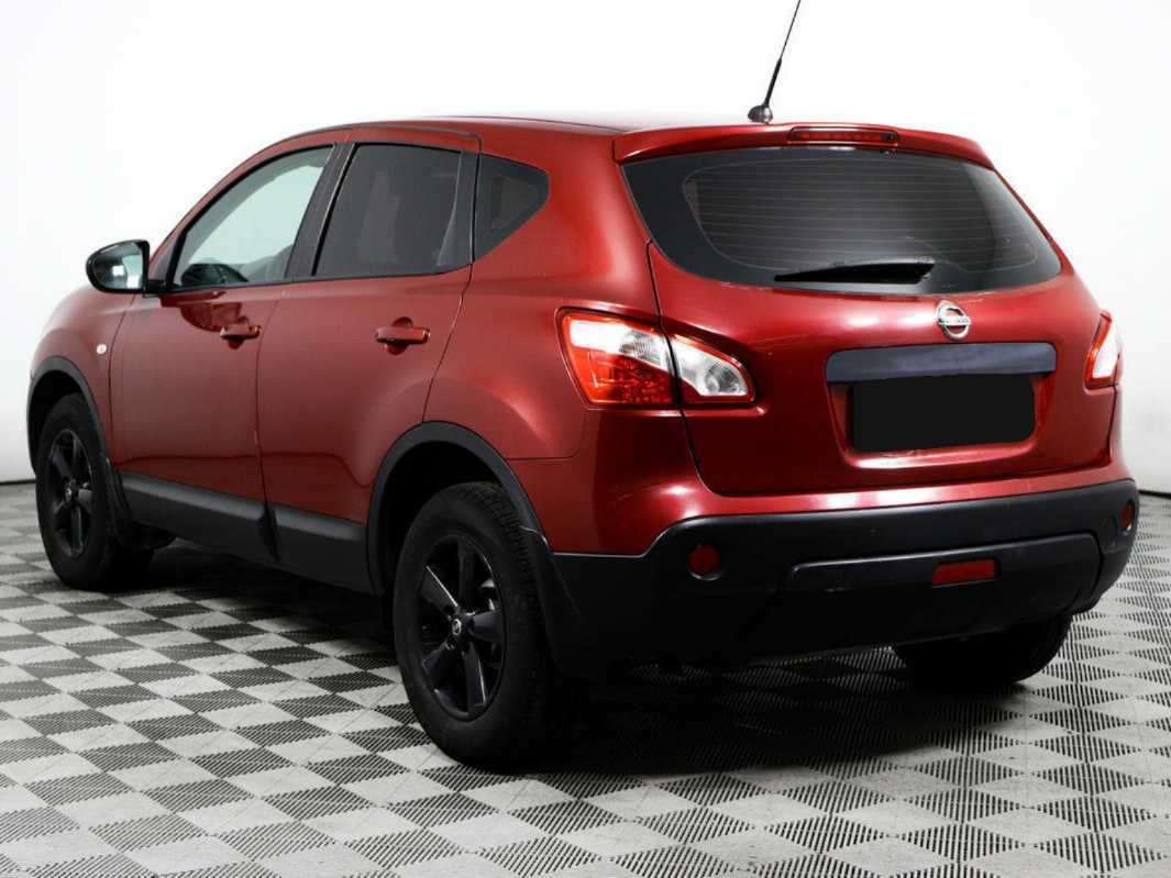 Nissan Qashqai с пробегом — 2012 год. Фото: #6