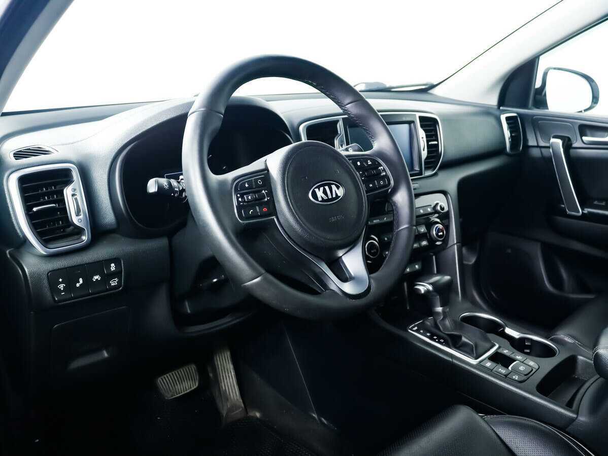 Kia Sportage с пробегом — 2017 год. Фото: #11