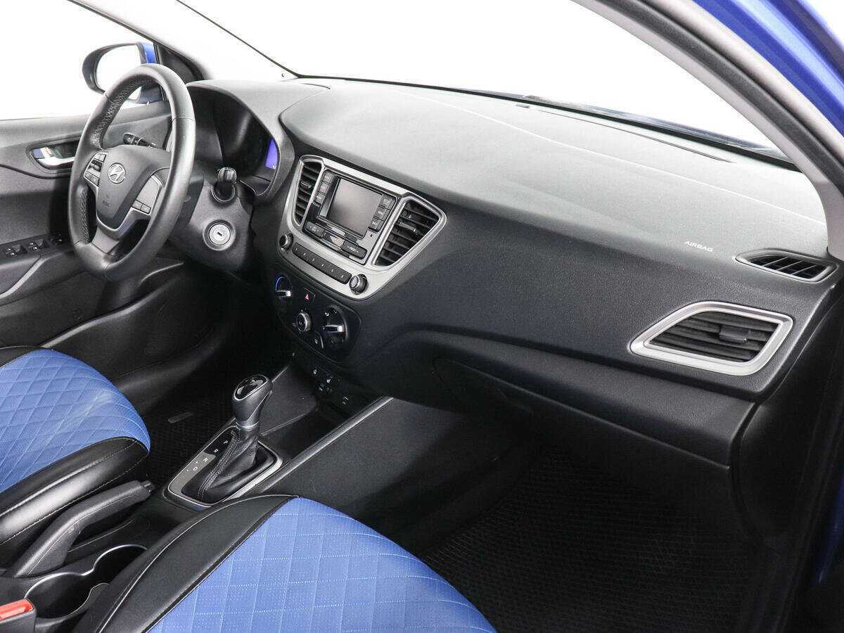 Hyundai Solaris с пробегом — 2021 год. Фото: #9