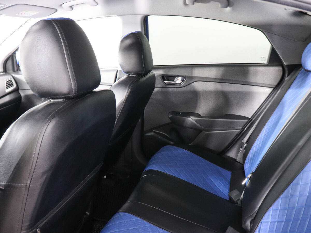 Hyundai Solaris с пробегом — 2021 год. Фото: #11