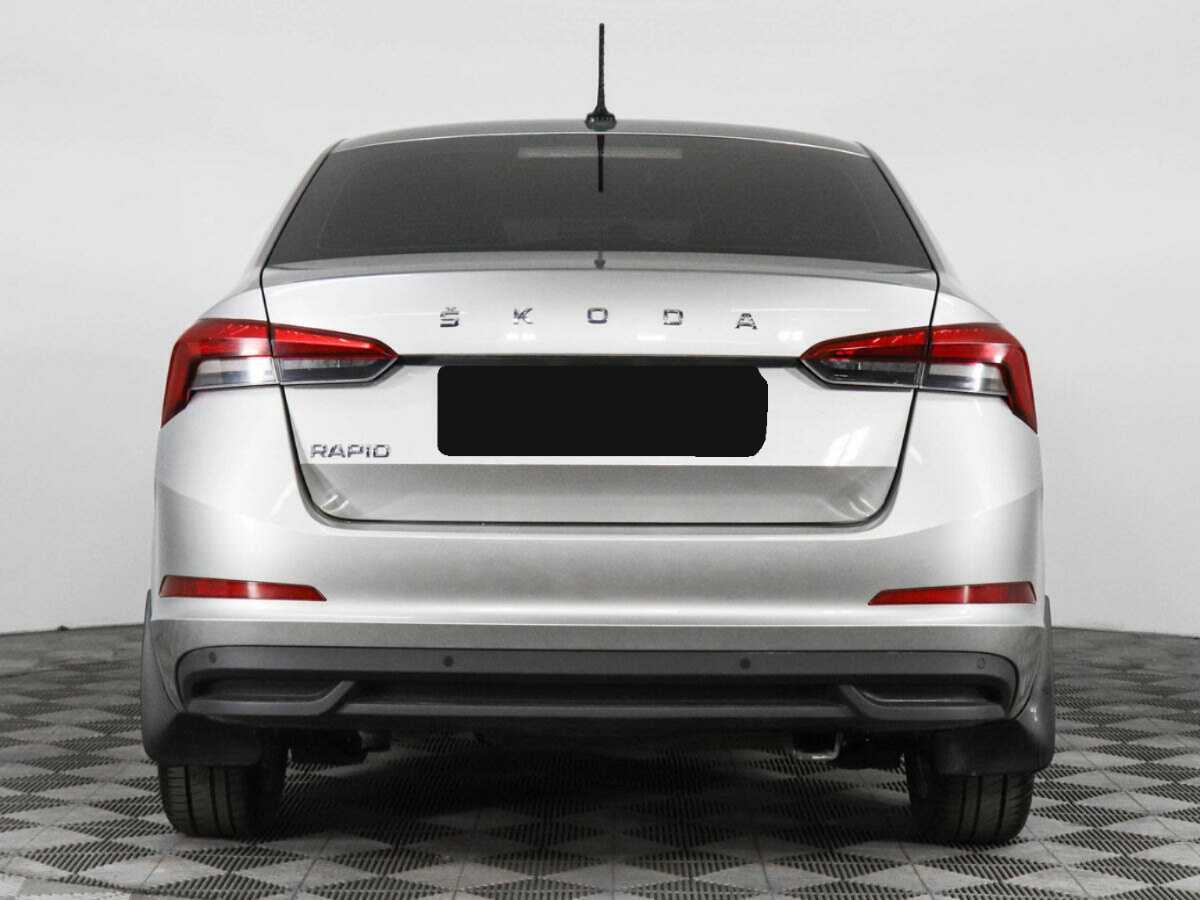 Skoda Rapid с пробегом — 2020 год. Фото: #5