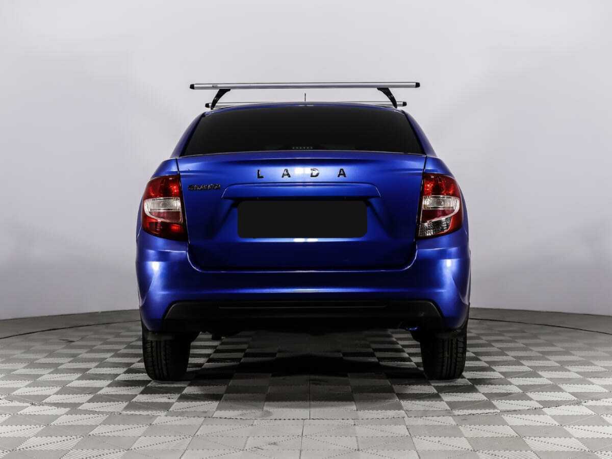 Lada (ВАЗ) Granta с пробегом — 2020 год. Фото: #4