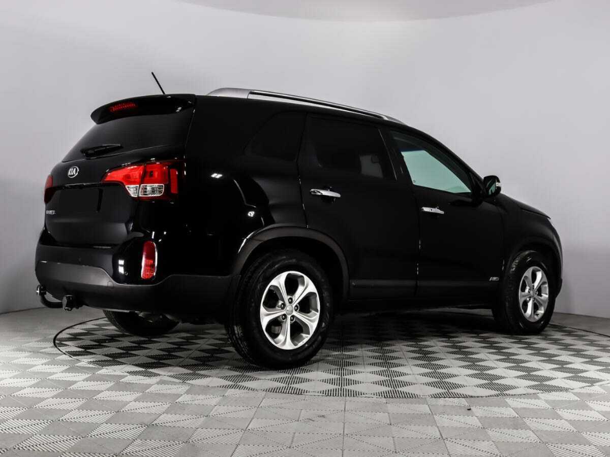 Kia Sorento с пробегом — 2017 год. Фото: #4