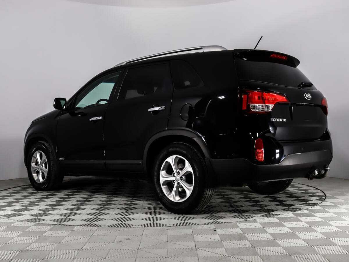 Kia Sorento с пробегом — 2017 год. Фото: #6
