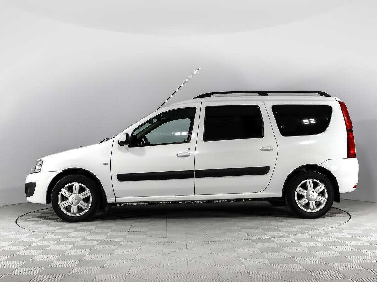 Lada (ВАЗ) Largus с пробегом — 2014 год. Фото: #7