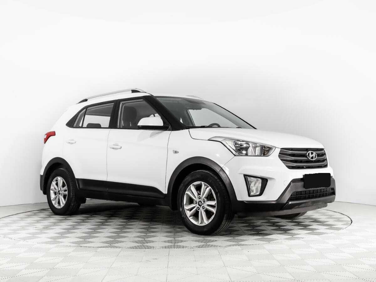 Hyundai Creta с пробегом — 2019 год. Фото: #2