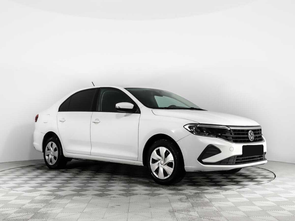 Volkswagen Polo с пробегом — 2021 год. Фото: #2