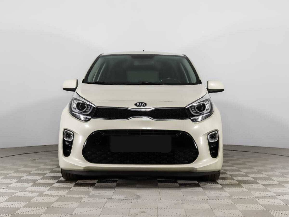 Kia Picanto с пробегом — 2019 год. Фото: #1