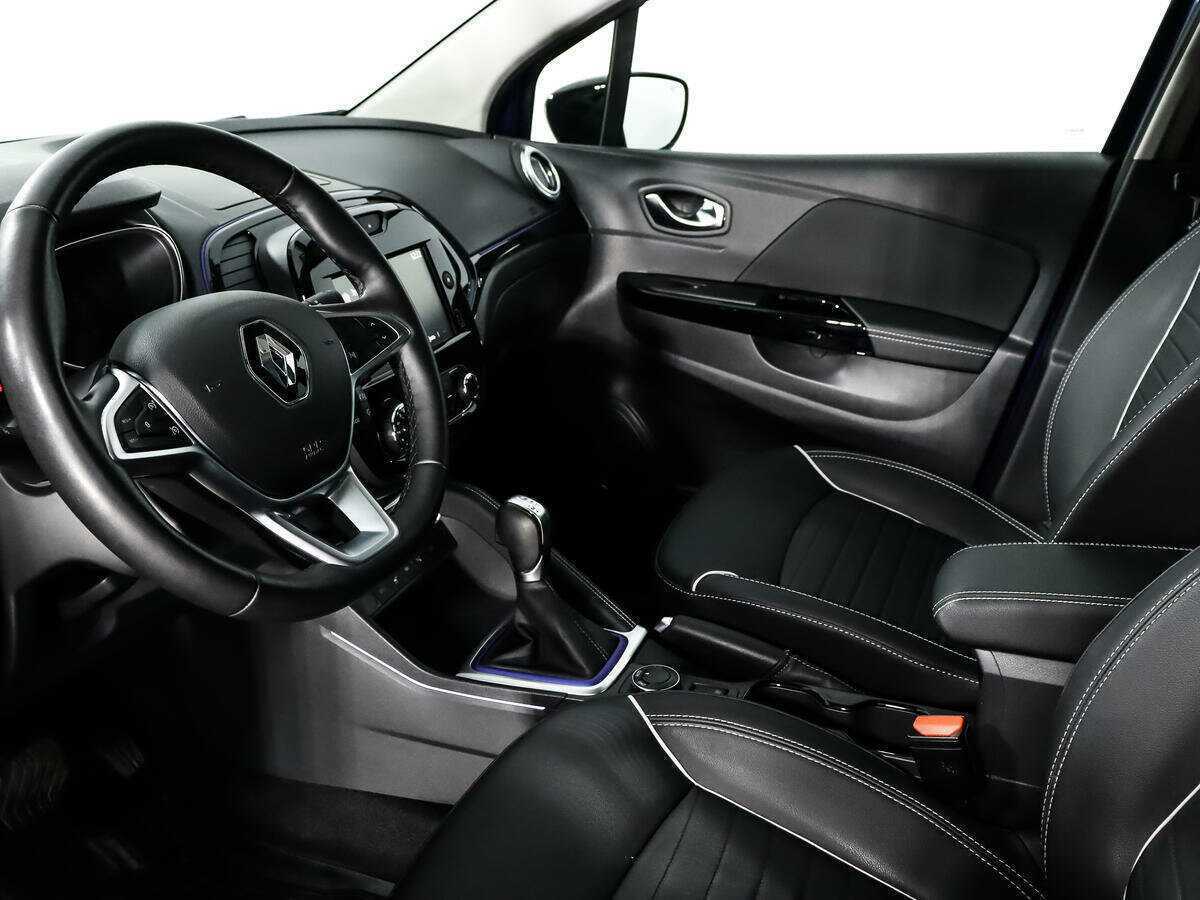 Renault Kaptur с пробегом — 2020 год. Фото: #6