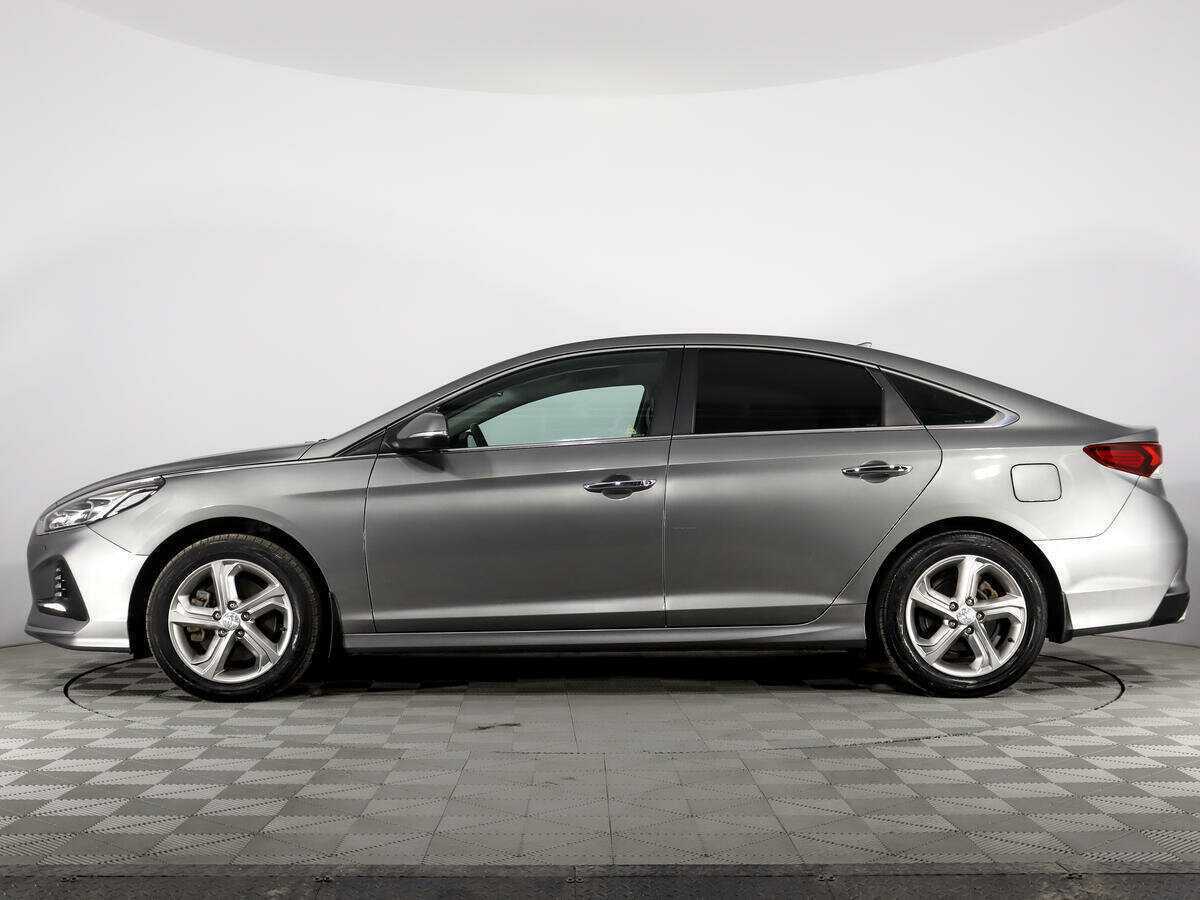 Hyundai Sonata с пробегом — 2017 год. Фото: #7