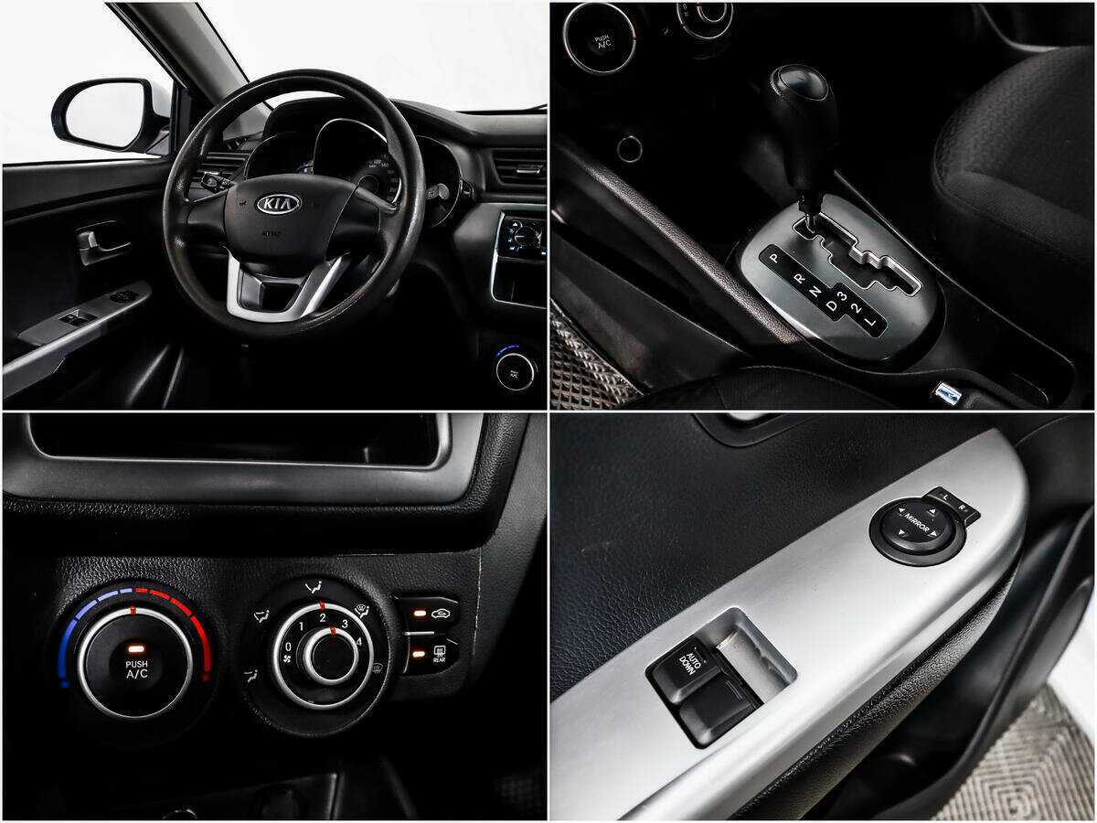 Kia Rio с пробегом — 2012 год. Фото: #13