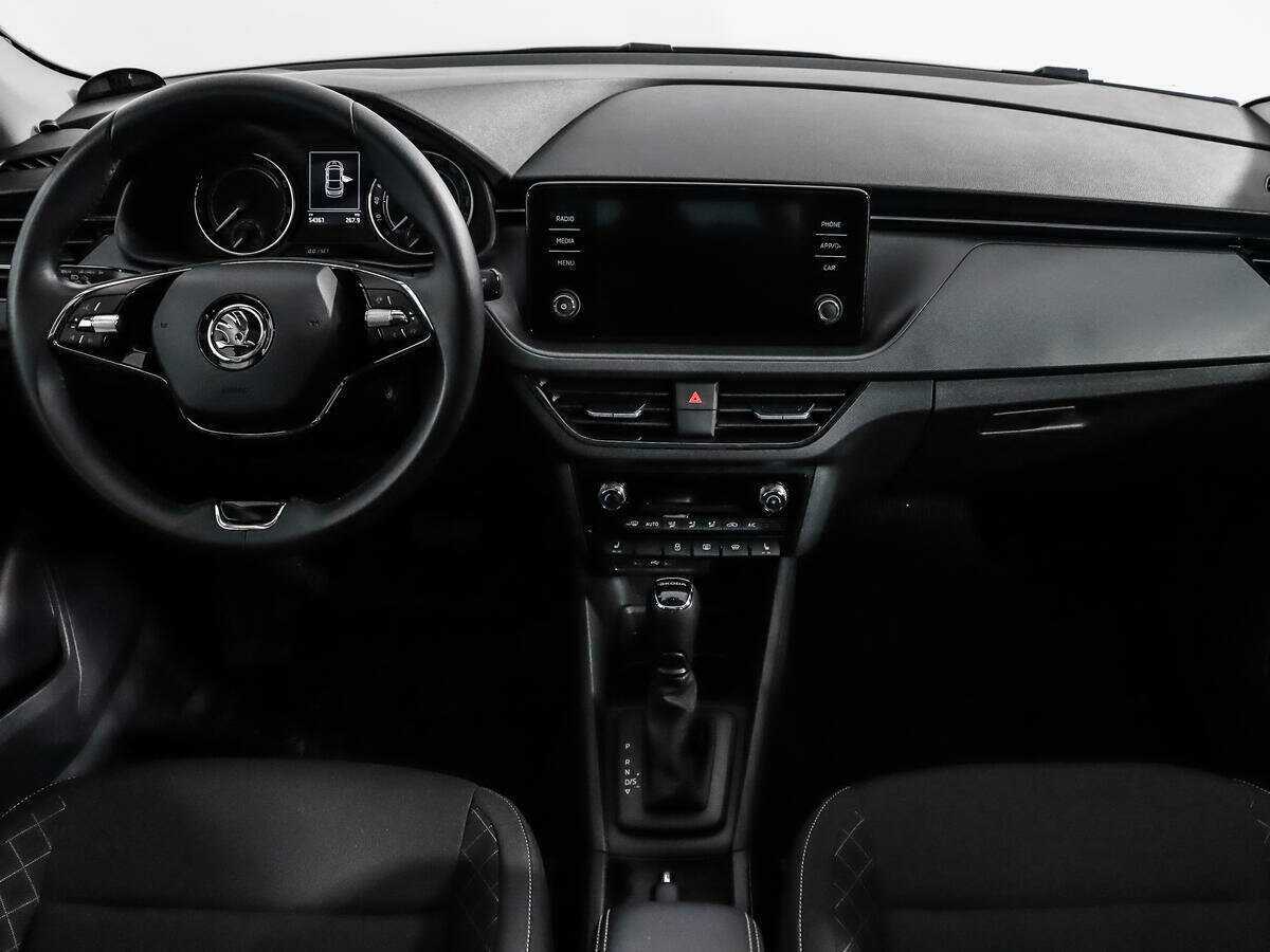 Skoda Rapid с пробегом — 2020 год. Фото: #11