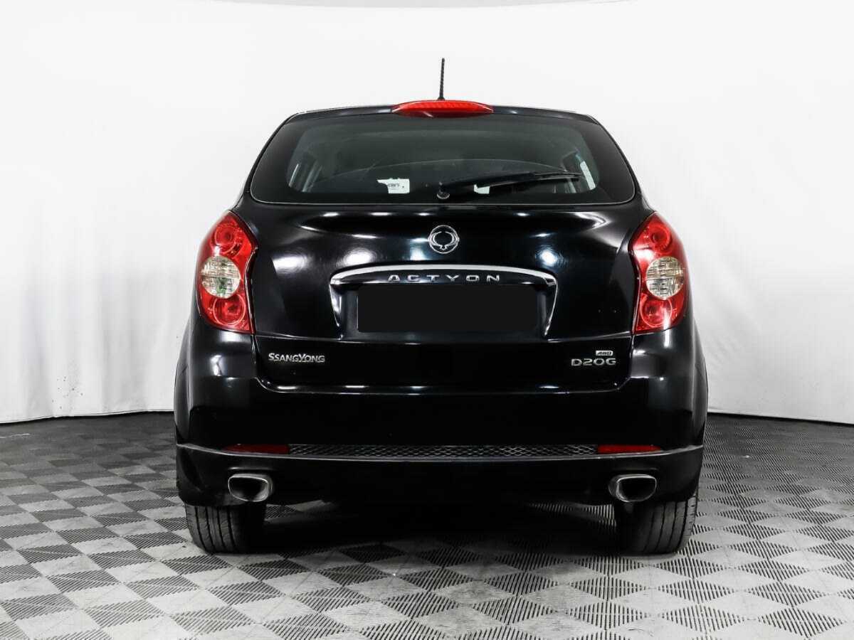 SsangYong Actyon с пробегом — 2012 год. Фото: #5