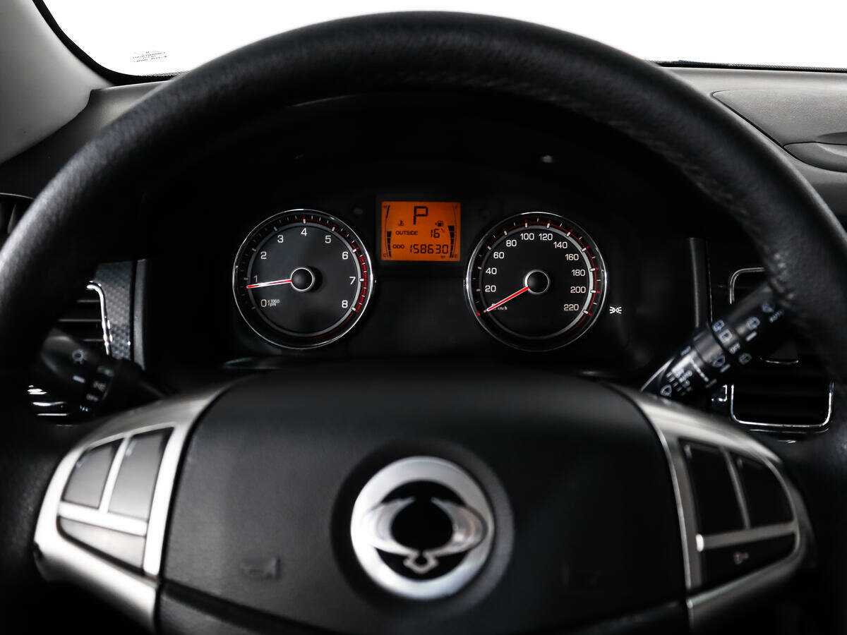 SsangYong Actyon с пробегом — 2012 год. Фото: #14