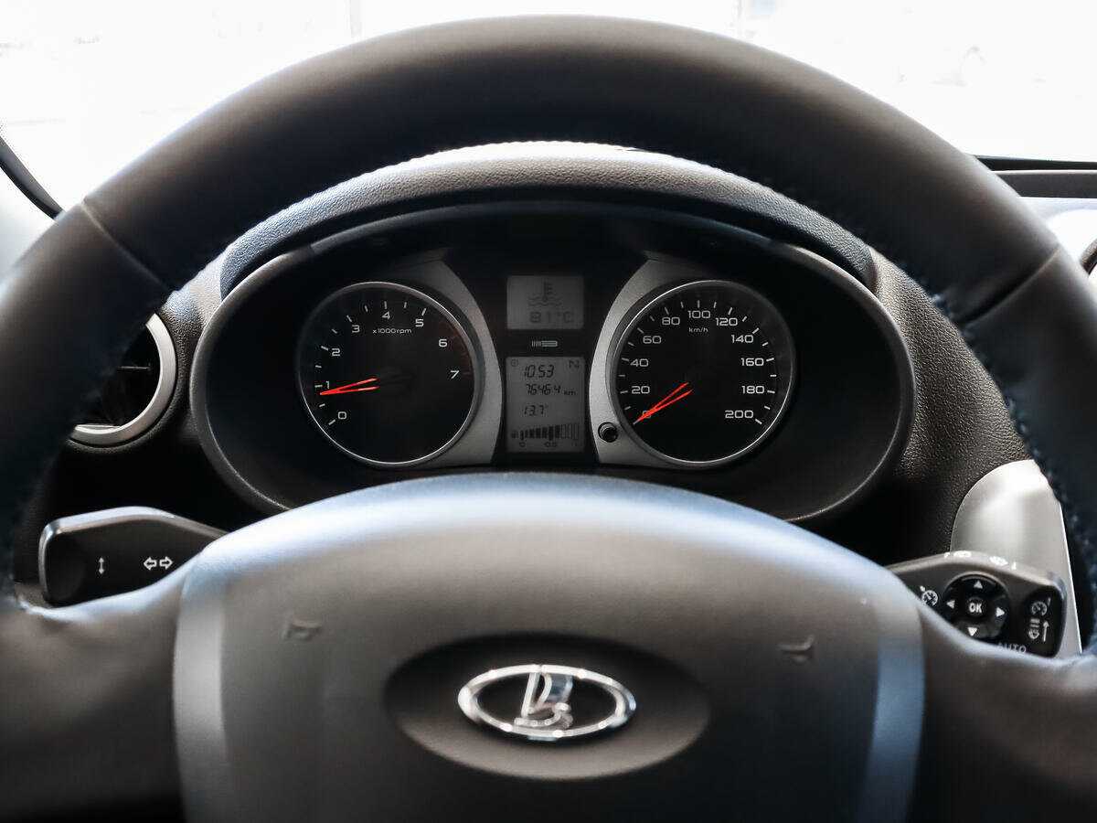 Lada (ВАЗ) Granta с пробегом — 2016 год. Фото: #14