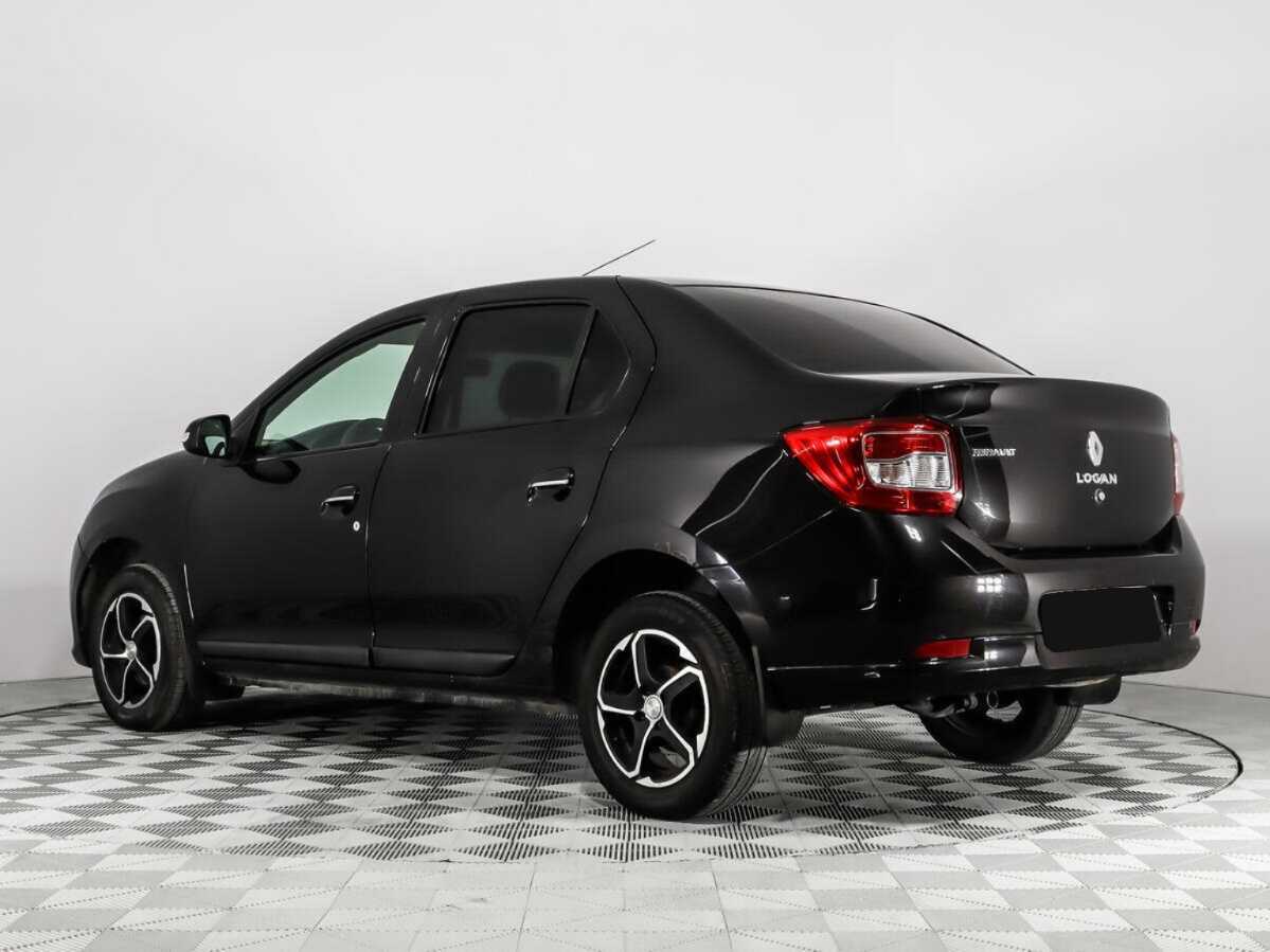 Renault Logan с пробегом — 2014 год. Фото: #5