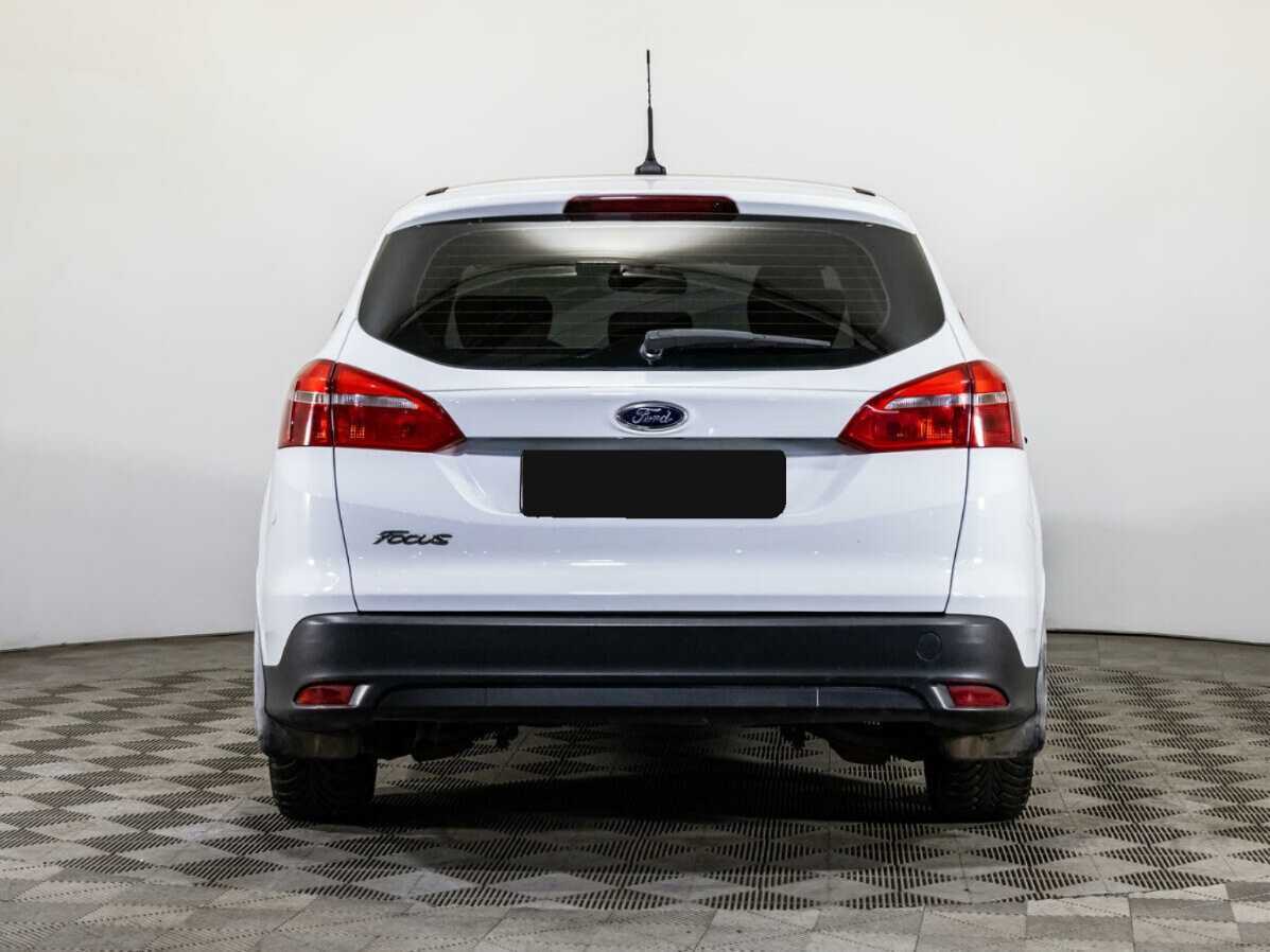 Ford Focus с пробегом — 2017 год. Фото: #5