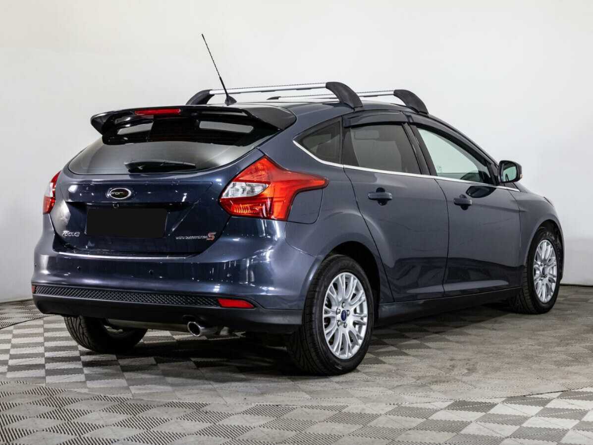 Ford Focus с пробегом — 2014 год. Фото: #4