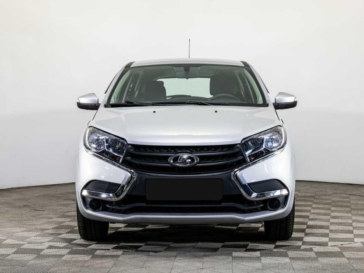 Lada (ВАЗ) XRAY с пробегом — 2018 год. Фото: #1