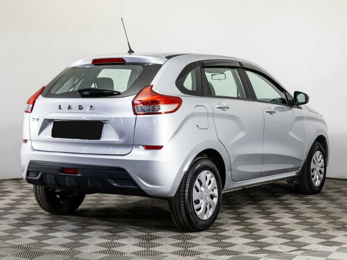 Lada (ВАЗ) XRAY с пробегом — 2018 год. Фото: #3