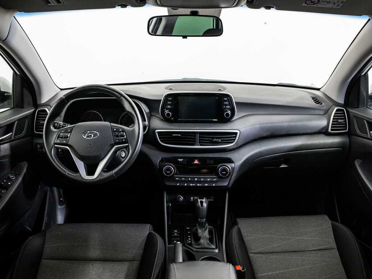 Hyundai Tucson с пробегом — 2019 год. Фото: #10