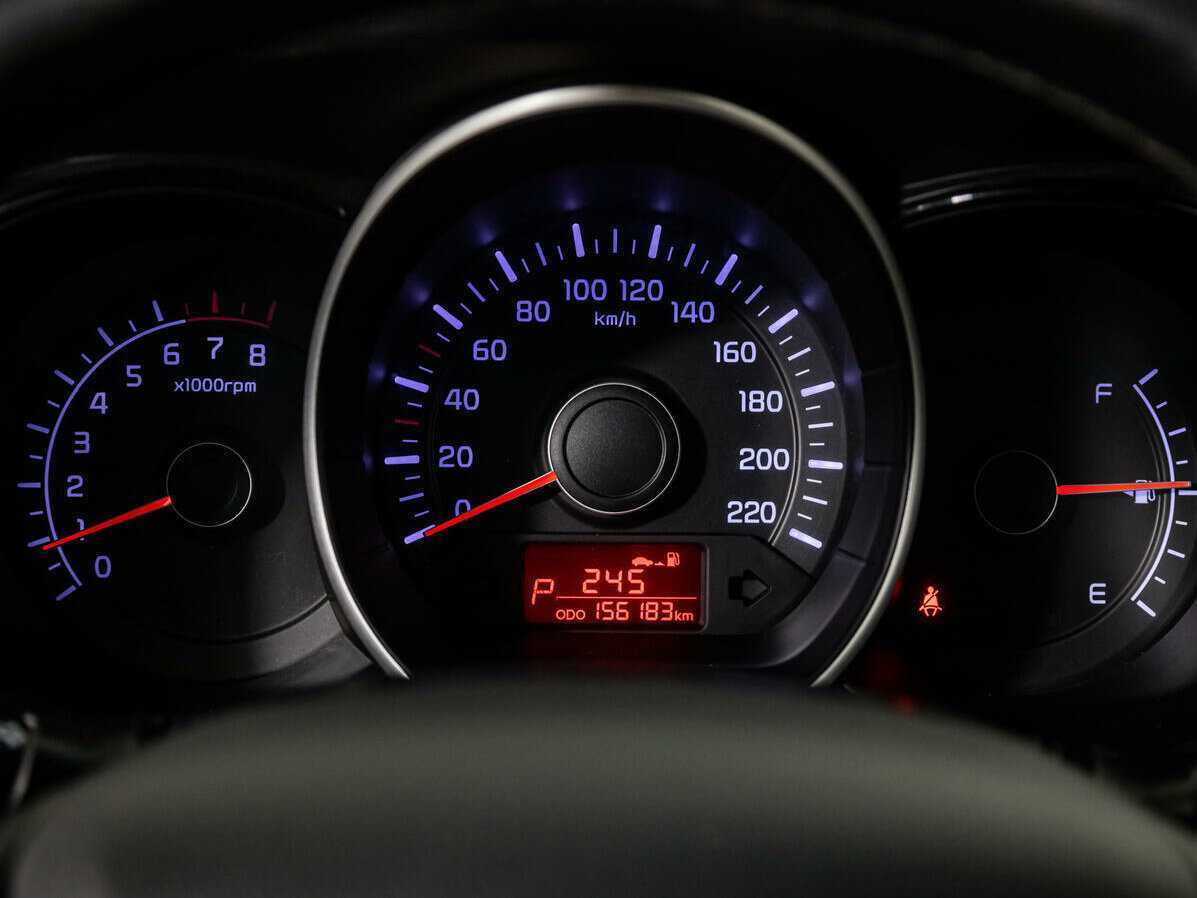 Kia Rio с пробегом — 2014 год. Фото: #11