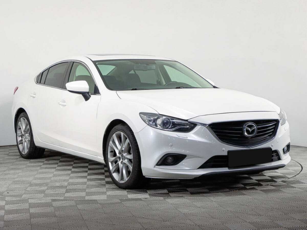 Mazda 6 с пробегом — 2013 год. Фото: #2