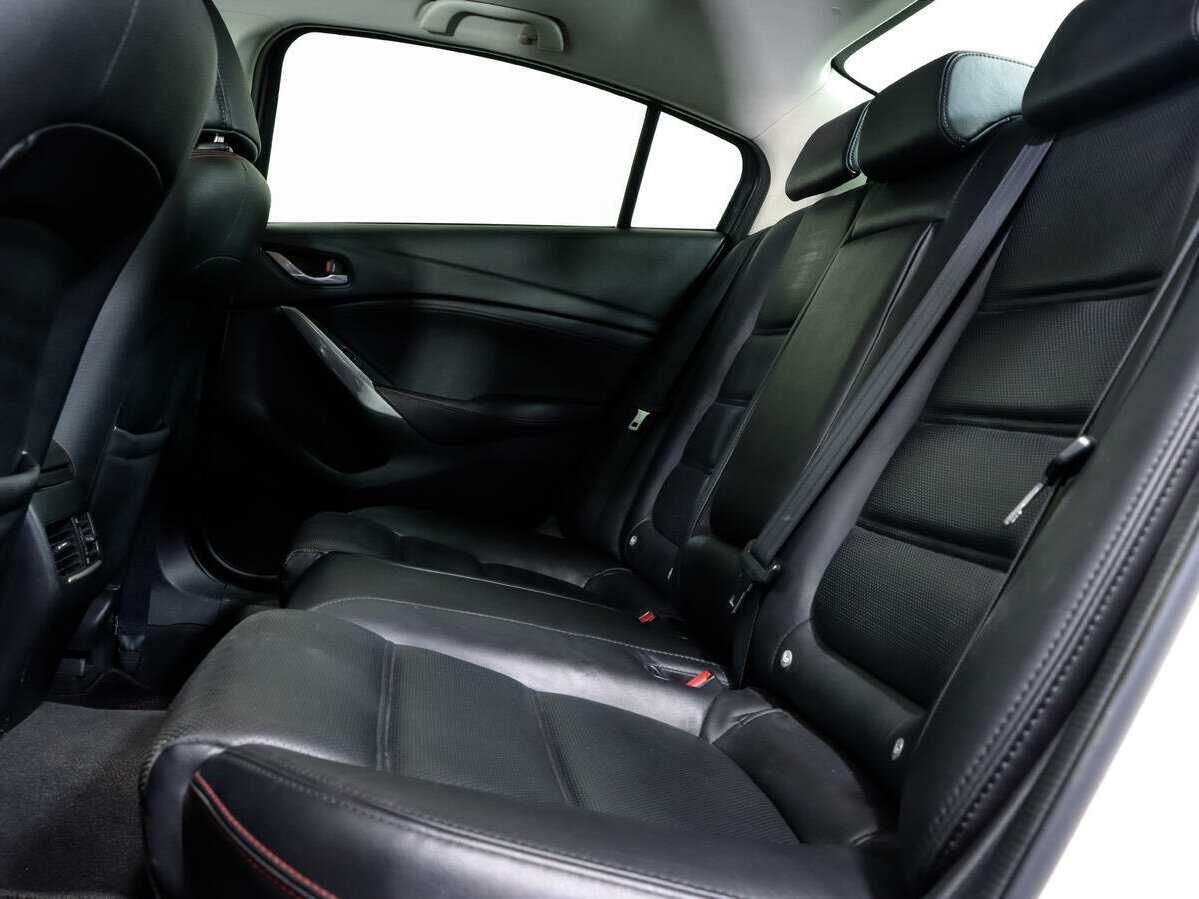 Mazda 6 с пробегом — 2013 год. Фото: #8