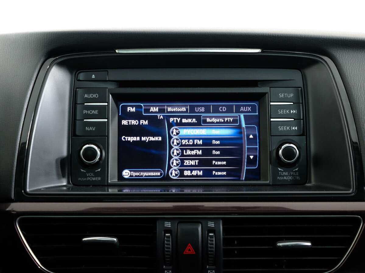 Mazda 6 с пробегом — 2013 год. Фото: #15