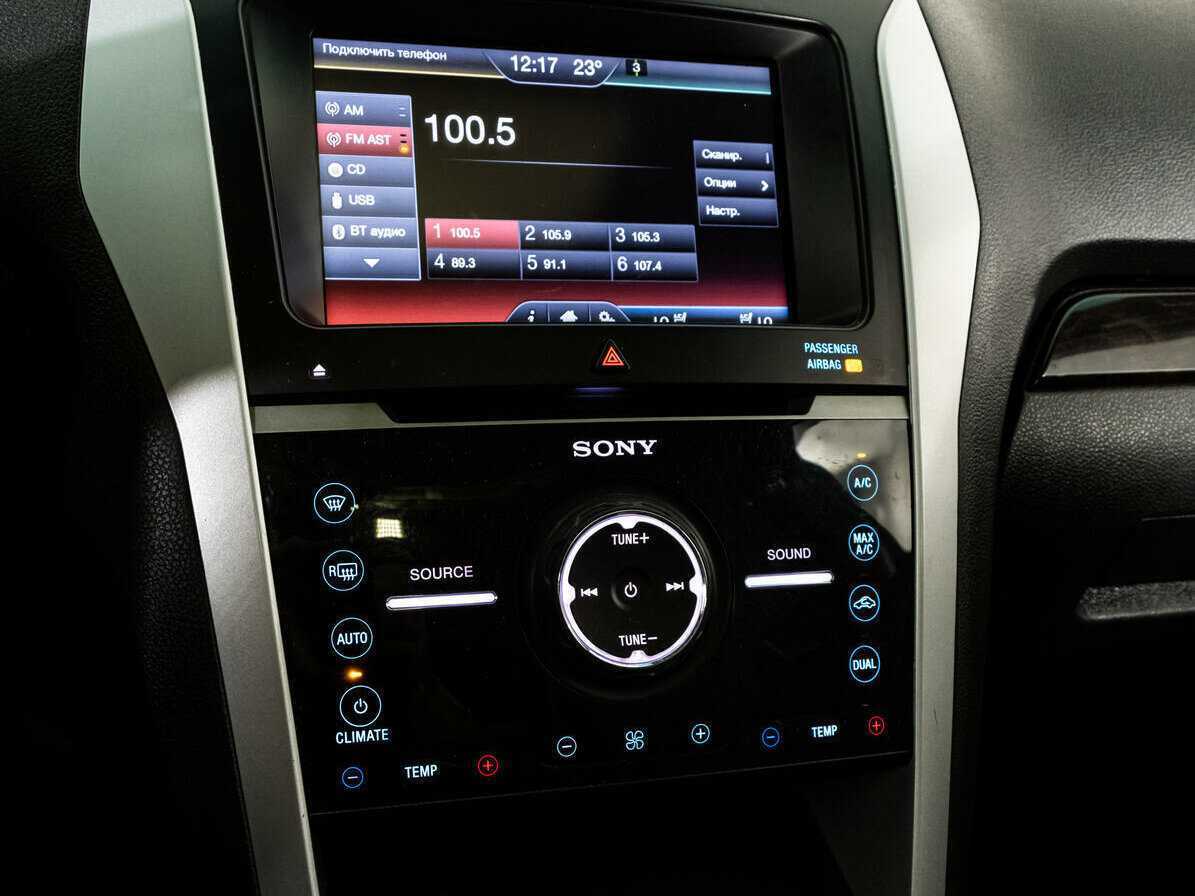 Ford Explorer с пробегом — 2014 год. Фото: #14