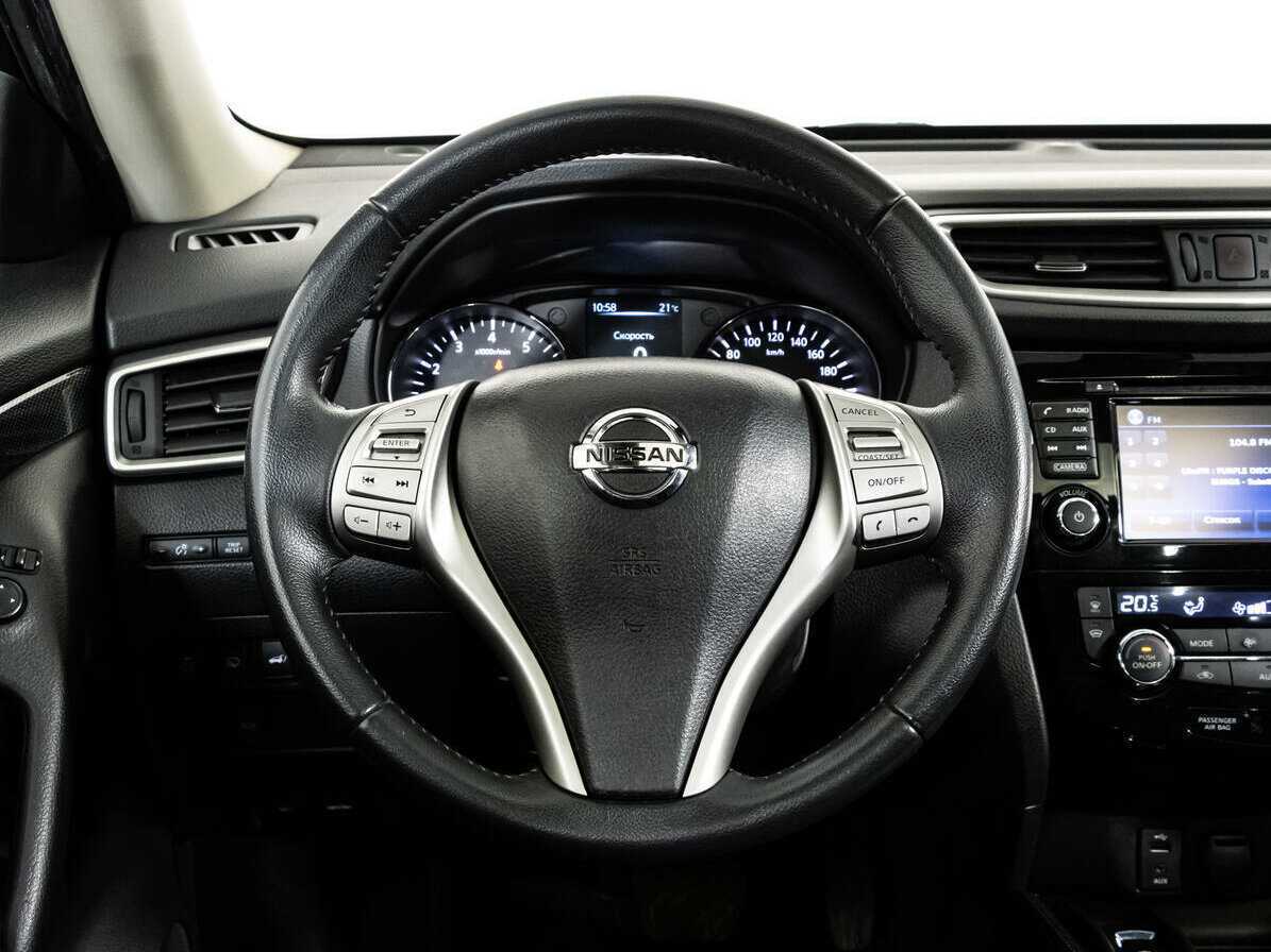 Nissan X-Trail с пробегом — 2018 год. Фото: #9