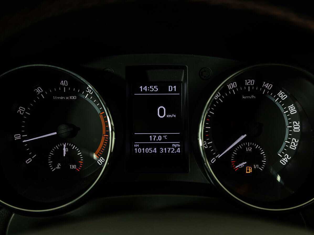 Skoda Yeti с пробегом — 2017 год. Фото: #11