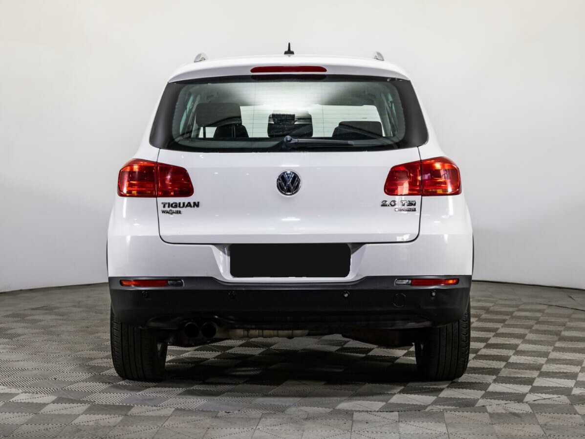 Volkswagen Tiguan с пробегом — 2012 год. Фото: #4