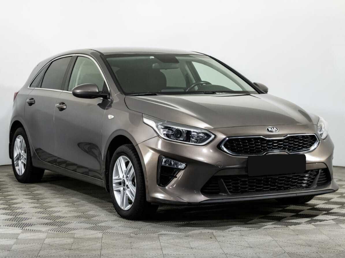 Kia Ceed с пробегом — 2018 год. Фото: #2